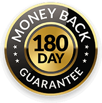 CitrusBurn 180 day money back guarantee badge risk free purchase