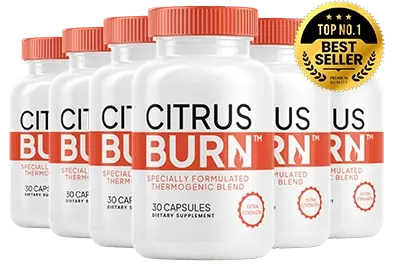CitrusBurn 6 bottle package best value supplement bundle