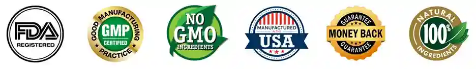 Why choose CitrusBurn FDA registered GMP certified supplement quality badges