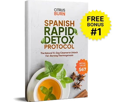 CitrusBurn Spanish rapid detox protocol bonus guide 15 day cleanse
