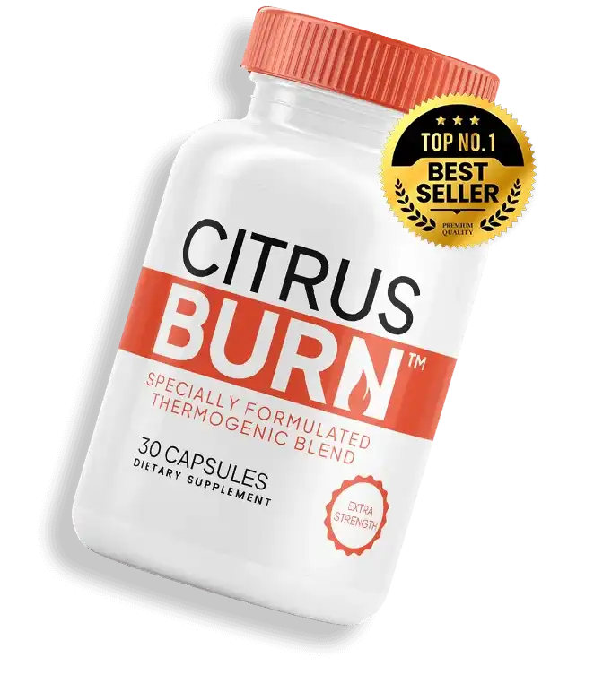 CitrusBurn weight management supplement capsules bottle